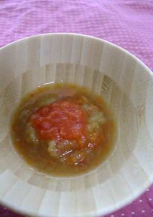 離乳食初期＊babyミネストローネ-レシピのメイン写真
