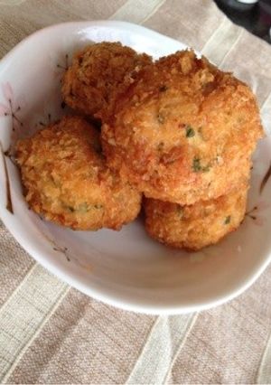 うまっ‼‼大葉＆鶏胸肉のナゲット-レシピのメイン写真