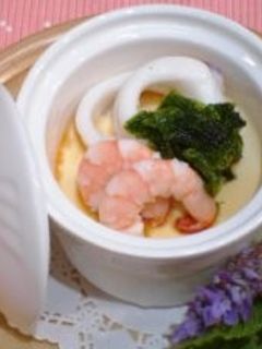 洋風茶碗蒸し-レシピのメイン写真