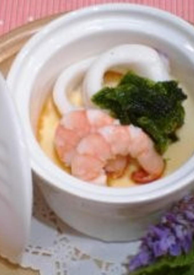 洋風茶碗蒸し-レシピのメイン写真