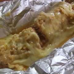 รูปของ 鮭のホイル焼き★ネギ味噌チーズ★