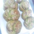 モチモチ〜抹茶餡パン★