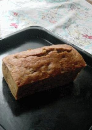 コーヒー＆バナナのパウンドケーキ-レシピのメイン写真