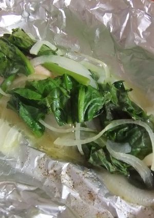 我が家の鮭のホイル焼き★バターポン酢-レシピのメイン写真