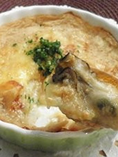 カキの味噌グラタン-レシピのメイン写真