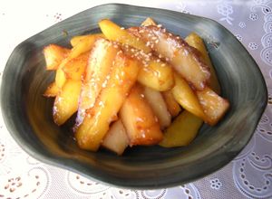 じゃがいもとさつま揚げの甘辛煮☆-レシピのメイン写真