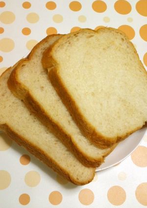 ＨＢで☆全粒粉食パン♪-レシピのメイン写真