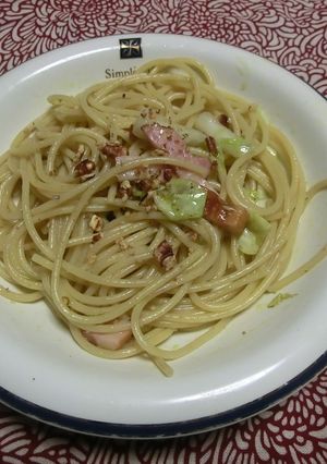 スピードメニュー！バジルソースパスタ-レシピのメイン写真
