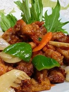お肉のかけぽん絡め-レシピのメイン写真