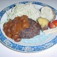 ヘルシー 鹿肉でハンバーグ