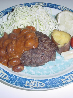 ヘルシー 鹿肉でハンバーグ-レシピのメイン写真