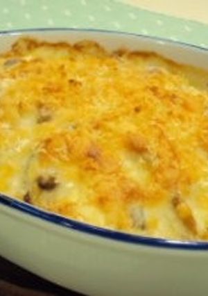 きのこと豆腐のグラタン-レシピのメイン写真