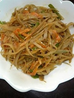 ごぼうの味噌炒め★-レシピのメイン写真