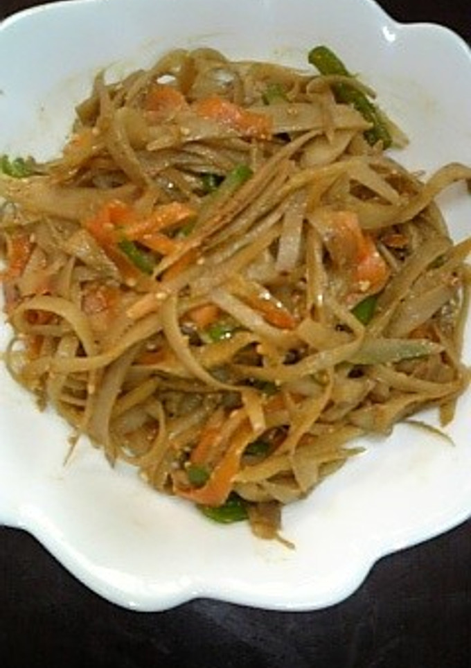 ごぼうの味噌炒め★-レシピのメイン写真