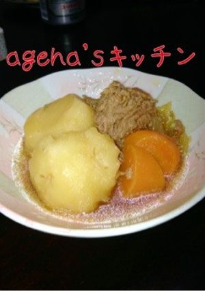 圧力鍋で☆ほっこり愛され肉じゃが♪-レシピのメイン写真