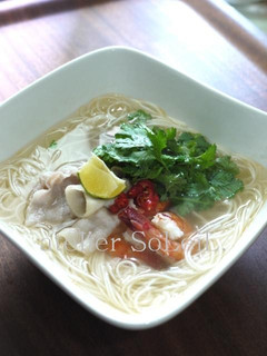 アジアン☆『にゅうめん』-レシピのメイン写真