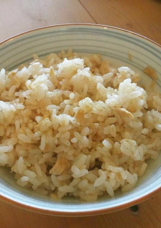 ツナと白だしで作る炊き込みご飯-レシピのメイン写真