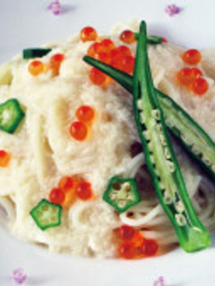 ふんわり山芋だしの五島うどん-レシピのメイン写真