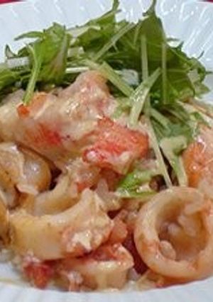 簡単パエリア-レシピのメイン写真