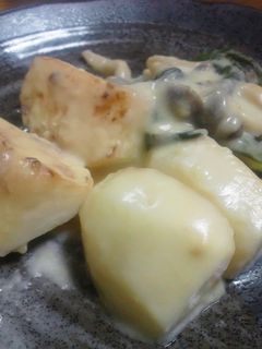 ほっこりとろ~り かぶのクリーム煮-レシピのメイン写真