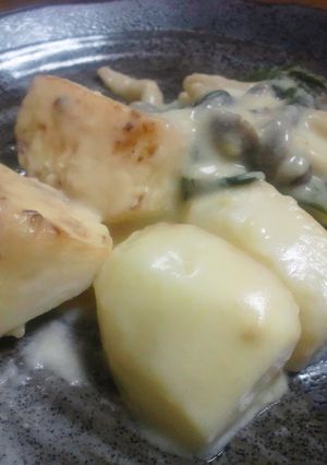 ほっこりとろ～り　かぶのクリーム煮-レシピのメイン写真