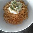 手抜き!じゃがりこポテトのトマトパスタ♬