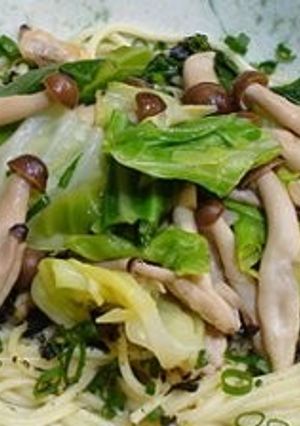 さっぱりスープスパゲッティー-レシピのメイン写真