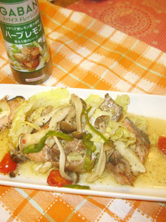 鮭と野菜のハーブ蒸し-レシピのメイン写真
