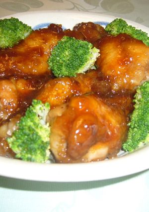 鶏手羽こってり揚げ煮-レシピのメイン写真
