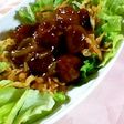パリパリ☆甘酢肉団子