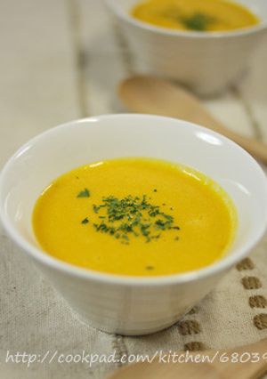 【簡単】濃厚かぼちゃスープ-レシピのメイン写真
