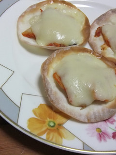 餃子の皮でおつまみ★キムチーズ-レシピのメイン写真