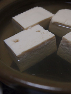湯豆腐☆ねぎごまだれ-レシピのメイン写真