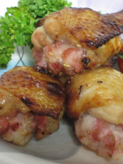 はんぺん詰め~和風手羽先焼き~-レシピのメイン写真
