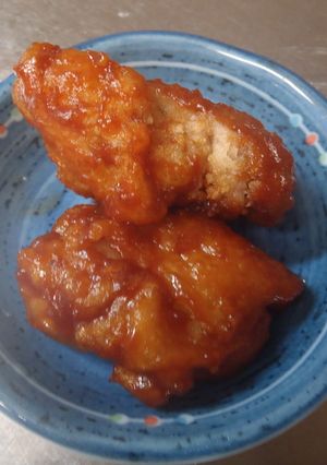 お弁当に！唐揚げリメイク☆ケチャカラ☆-レシピのメイン写真