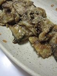 鯖のゴマドレソテー-レシピのメイン写真