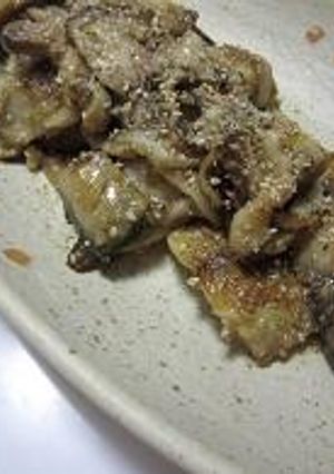 鯖のゴマドレソテー-レシピのメイン写真