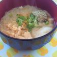 簡単ランチに☆トッピング味噌汁そうめん☆