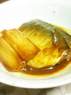 簡単☆サバの赤味噌煮-レシピのメイン写真