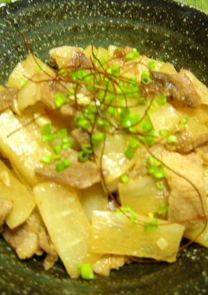 豚肉と大根のピリ辛煮★★-レシピのメイン写真