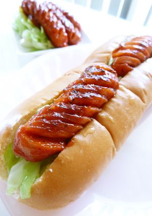 昔ながらの懐かしいホットドッグ-レシピのメイン写真