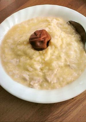 しらすと胸肉の卵雑炊♪-レシピのメイン写真