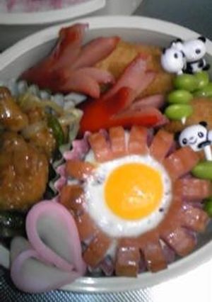 ひまわりウィンナー☆-レシピのメイン写真