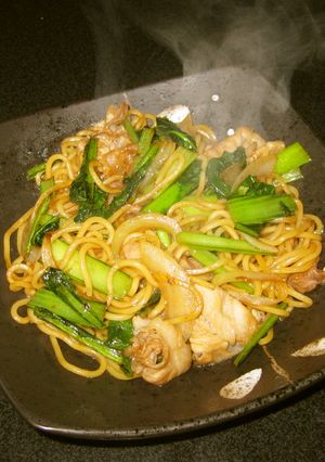 うちのほんのり甘~い焼きそば♪-レシピのメイン写真