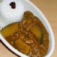すごくおいしい!かぼちゃと挽肉のココナツカレー