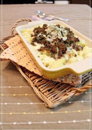 コロッケ味のグラタン-レシピのメイン写真