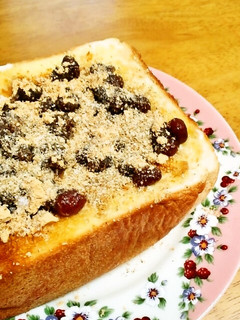 たまには ほっこり ごまきなあんトースト-レシピのメイン写真