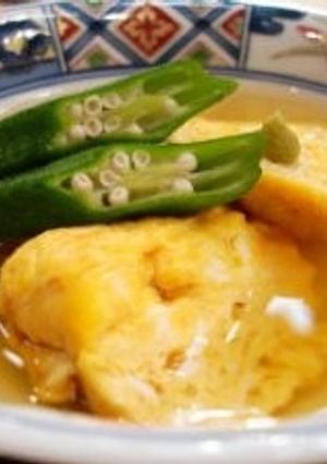 お吸い物風 夏のだし巻き玉子-レシピのメイン写真