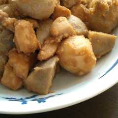懐かしの味♪里芋と鶏肉の煮っころがし-レシピのメイン写真