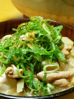 我が家のもつ煮込み-レシピのメイン写真